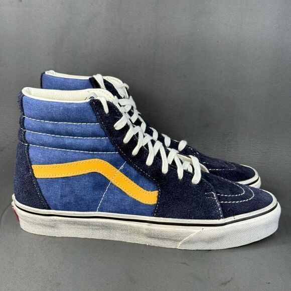 Vans Sk8-Hi Van Doren Thrift Shop Blue athletic sneaker men’s 8.5 (W10) new
